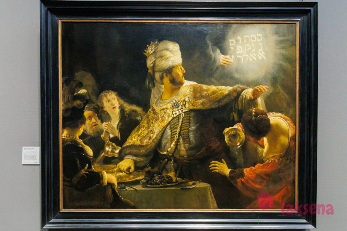 Лондонская национальная галерея, голландцы и Рембрандт