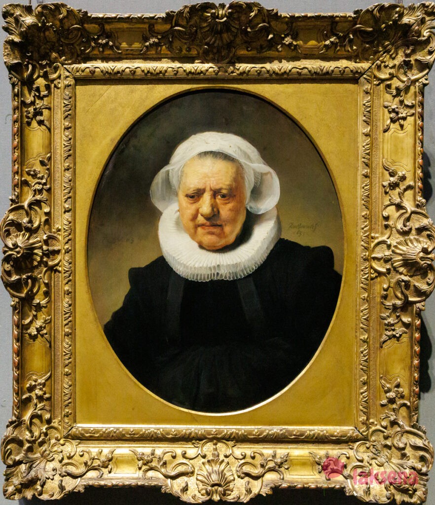 Лондонская национальная галерея XVII век голландцы рембрандт Портрет Эче Класдр, Рембрандт 