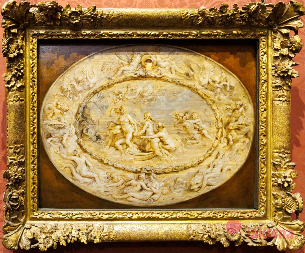 Лондонская национальная галерея рубенс и ван дейк Рождение Венеры, Питер Пауль Рубенс 