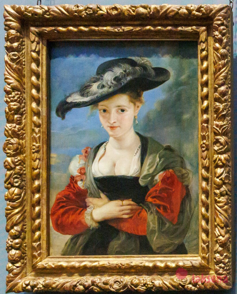 Лондонская национальная галерея рубенс и ван дейк Портрет Сюзанны Лунден (?), Питер Пауль Рубенс 