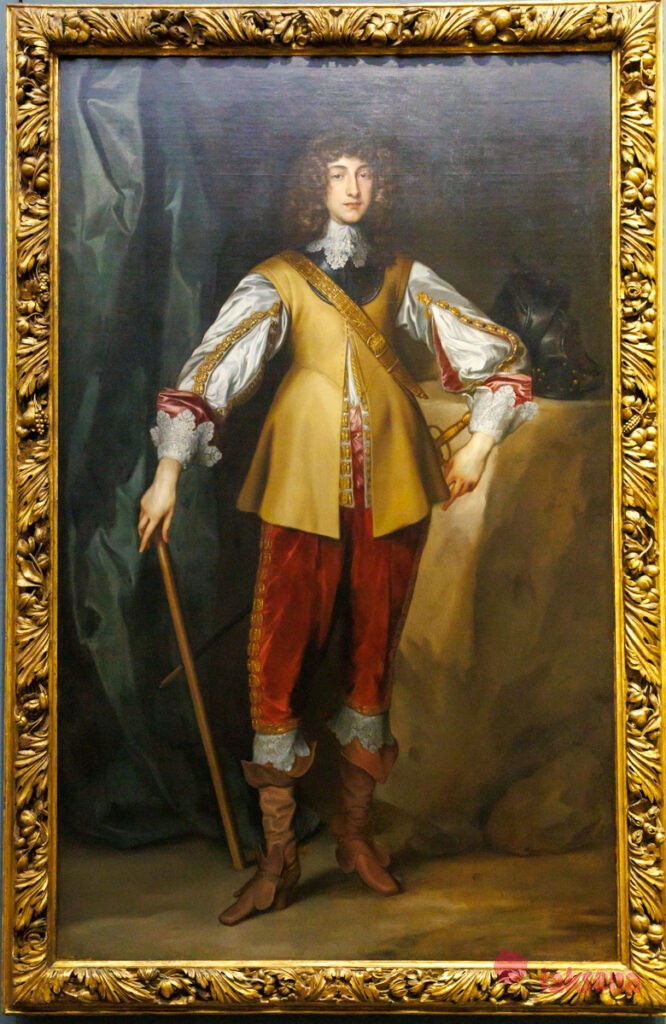 Лондонская национальная галерея рубенс и ван дейк Принц Руперт, граф Палатин, Антонис Ван Дейк (1599-1641). Мастерская
