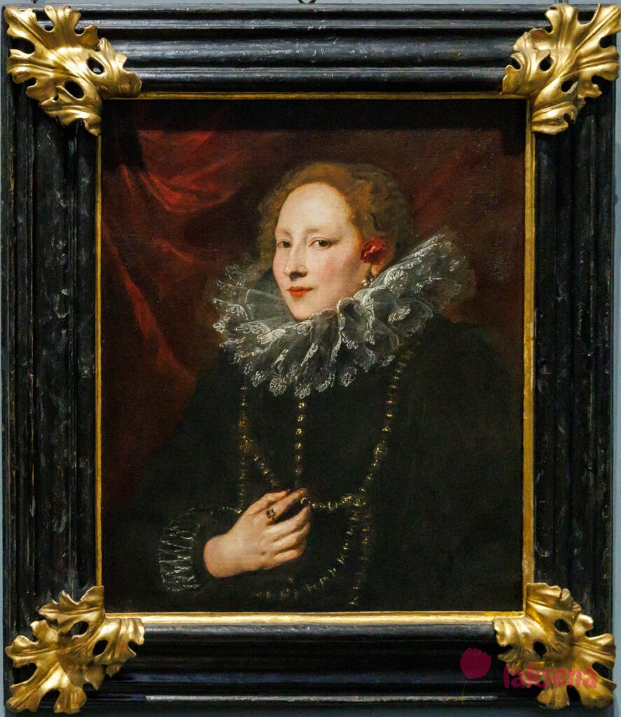 Лондонская национальная галерея рубенс и ван дейк Женский портрет, Антонис Ван Дейк