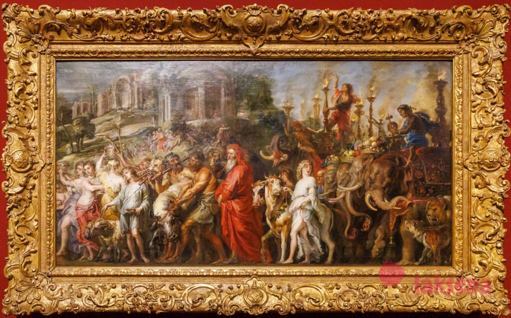 Лондонская национальная галерея рубенс и ван дейк Римский триумф, Питер Пауль Рубенс 