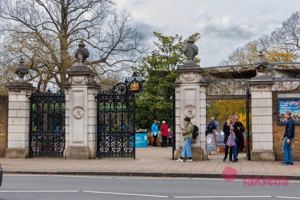 Королевские ботанические сады Кью (Kew Gardens)