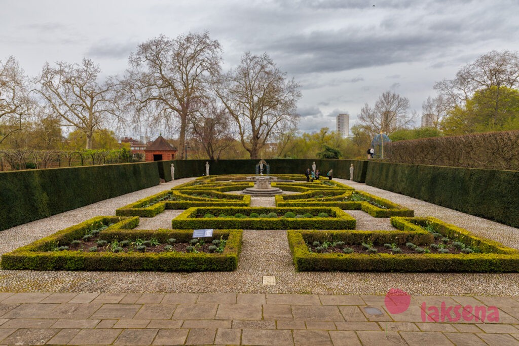 Королевские ботанические сады Кью (Kew Gardens)