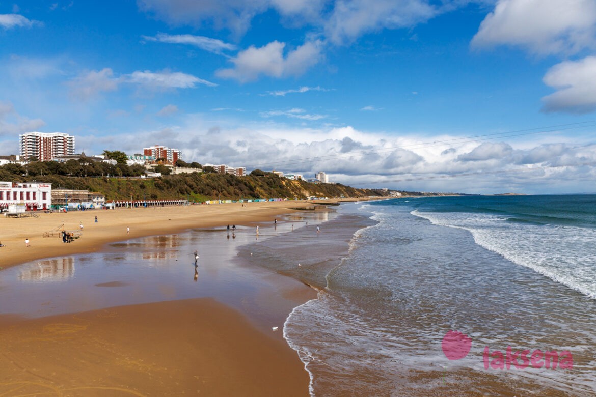 Пляж Борнмута