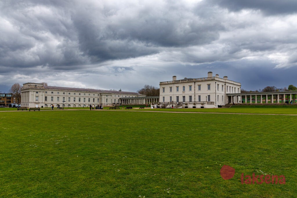 Дом королевы в Гринвиче (Queen's house)