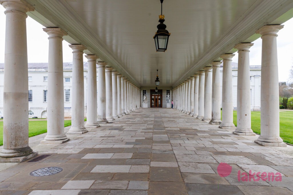 Дом королевы в Гринвиче (Queen's house)