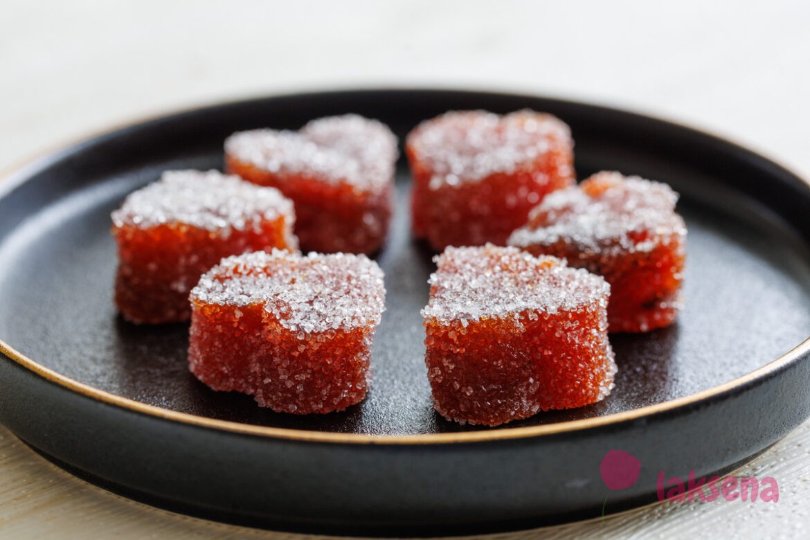 Рябиновый мармелад