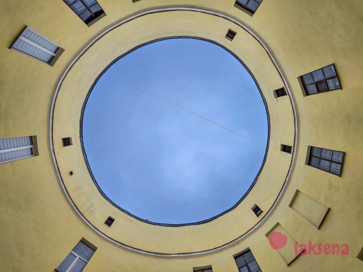 Дом-кольцо или круглый дом