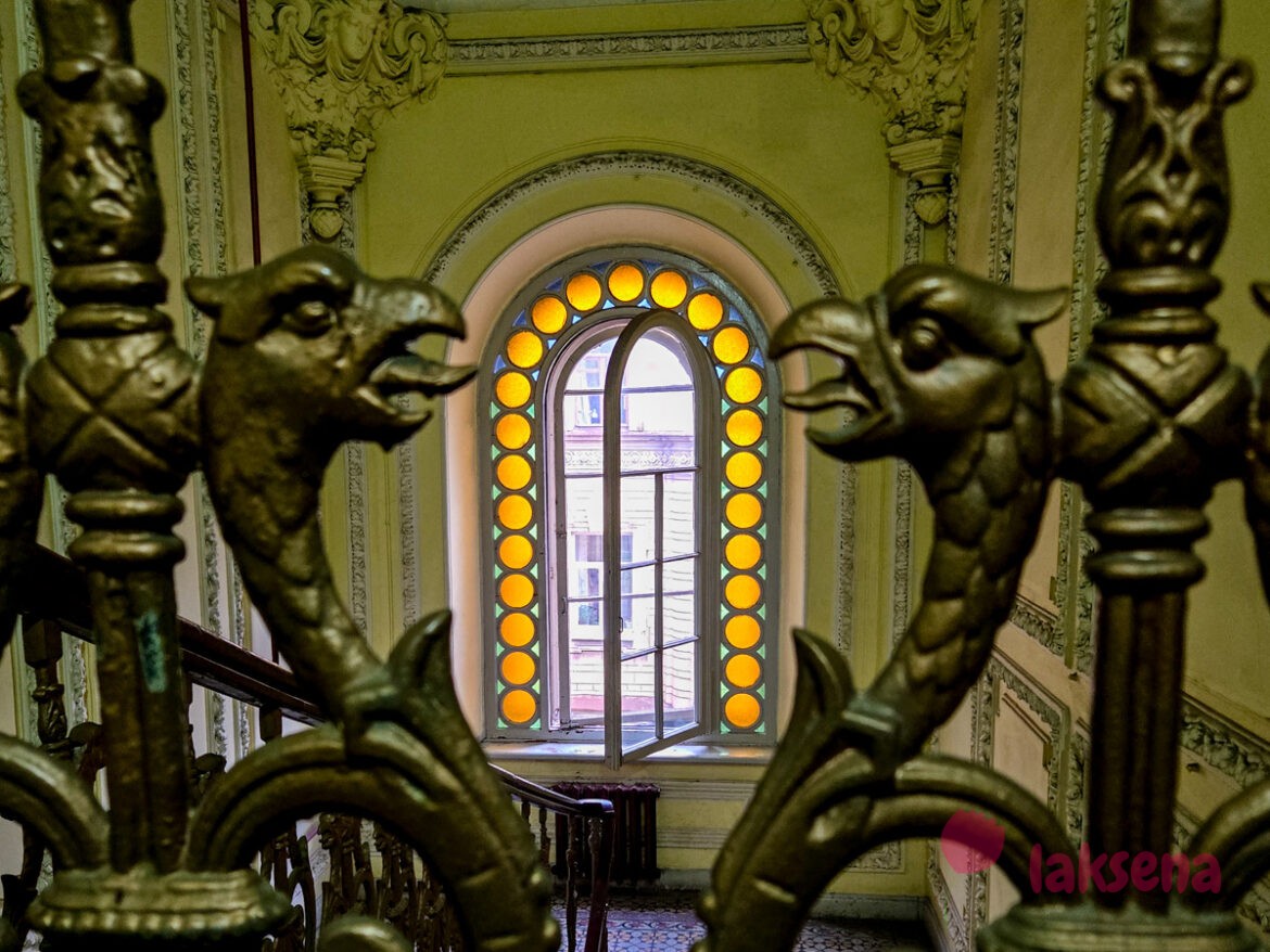 Доходный дом Г.Г. Елисеева