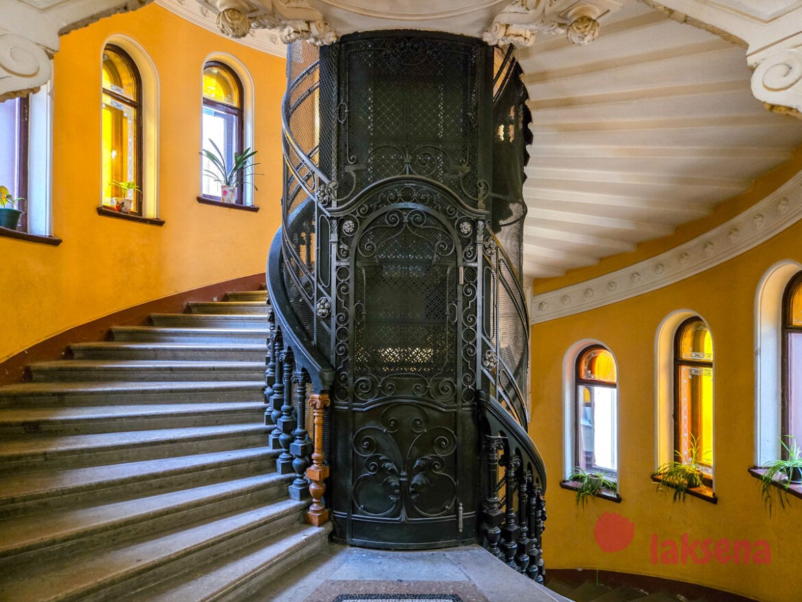 Парадная Ромашка — самая красивая в Питере