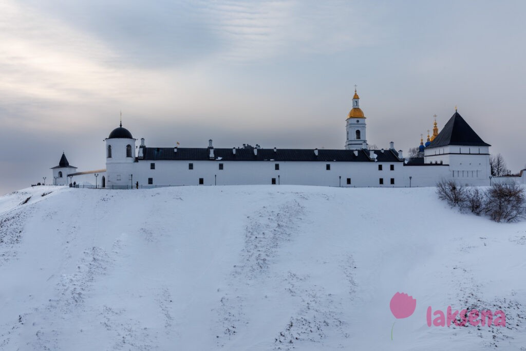 Сад Ермака в Тобольске