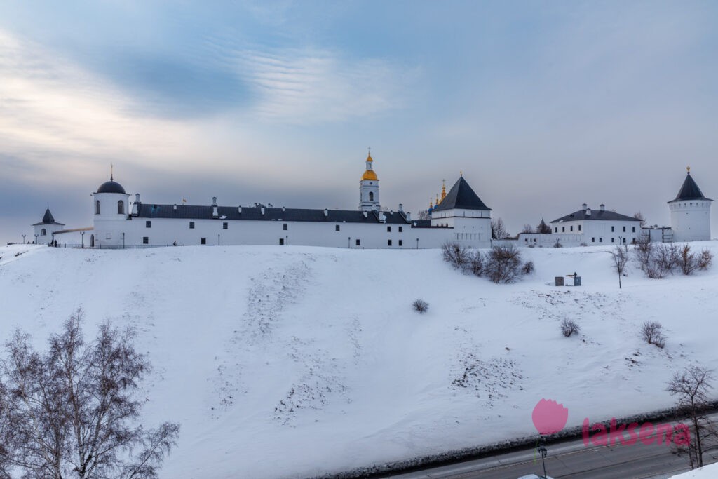 Сад Ермака в Тобольске