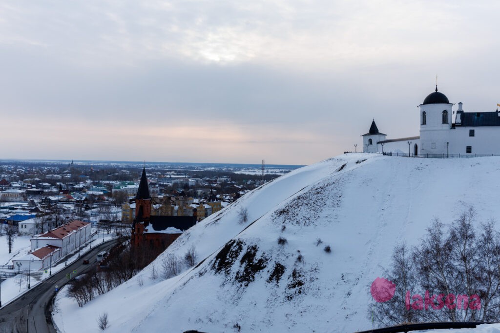 Сад Ермака в Тобольске