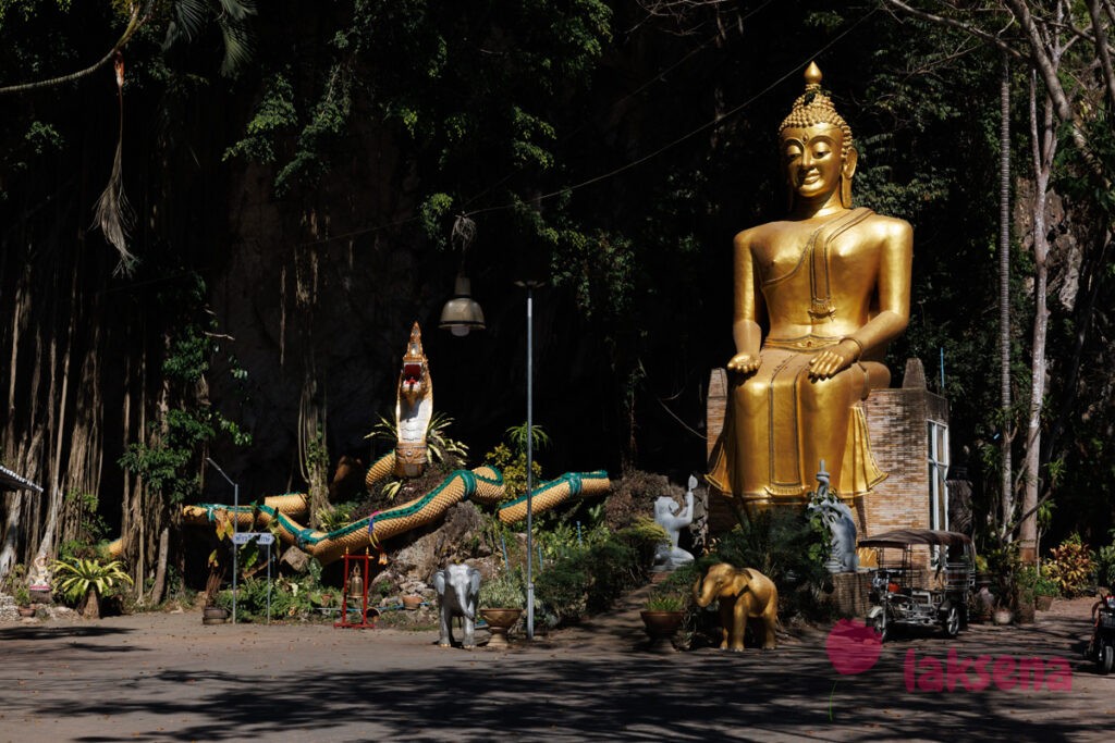 экскурсия в логово дракона Пещерный храм Wat Tham Khao Prathun