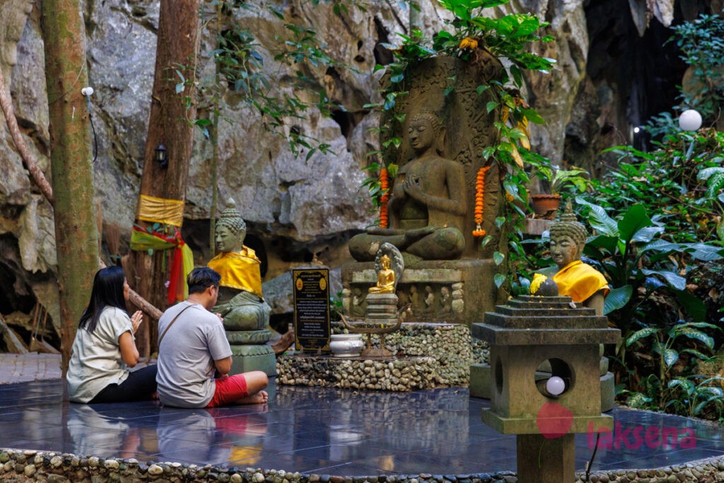 экскурсия в логово дракона Пещерный храм Wat Tham Khao Prathun