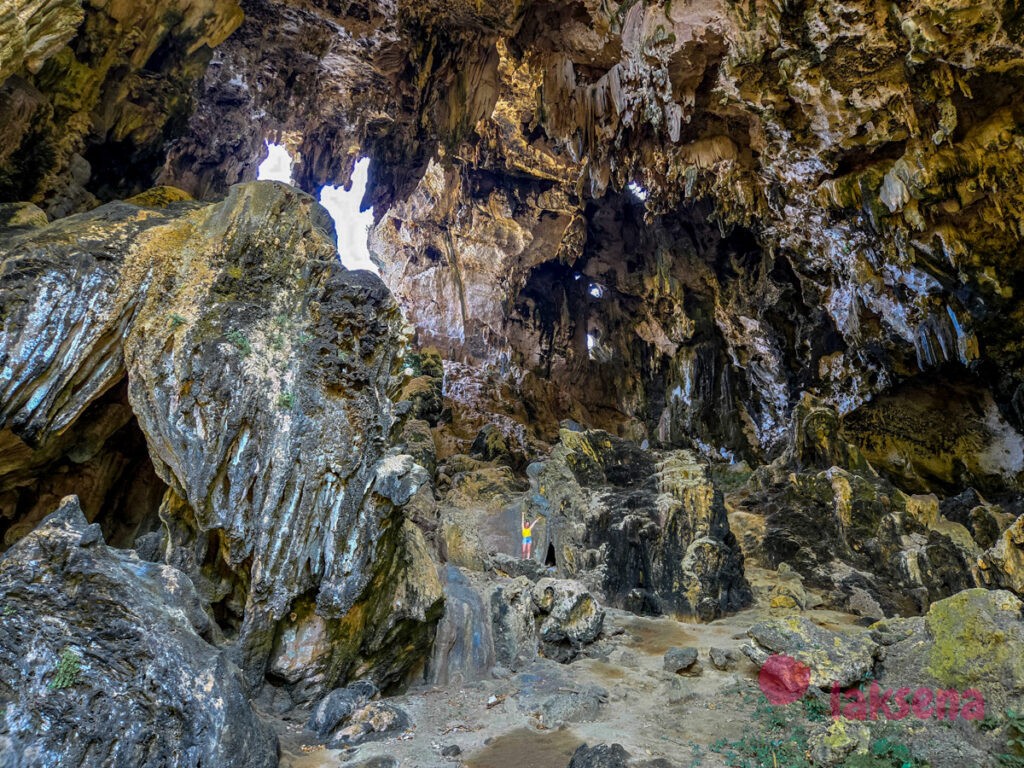 экскурсия в логово дракона пещера Khao Cha-ang Song krueang, или "Логово дракона".