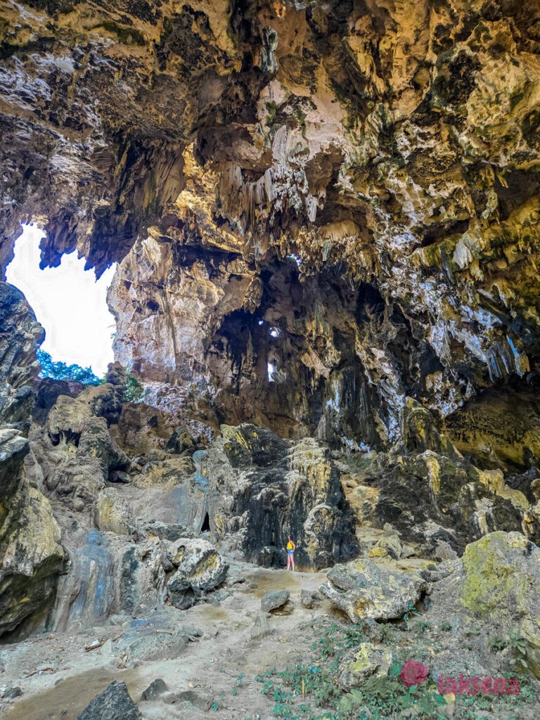 экскурсия в логово дракона пещера Khao Cha-ang Song krueang, или "Логово дракона".