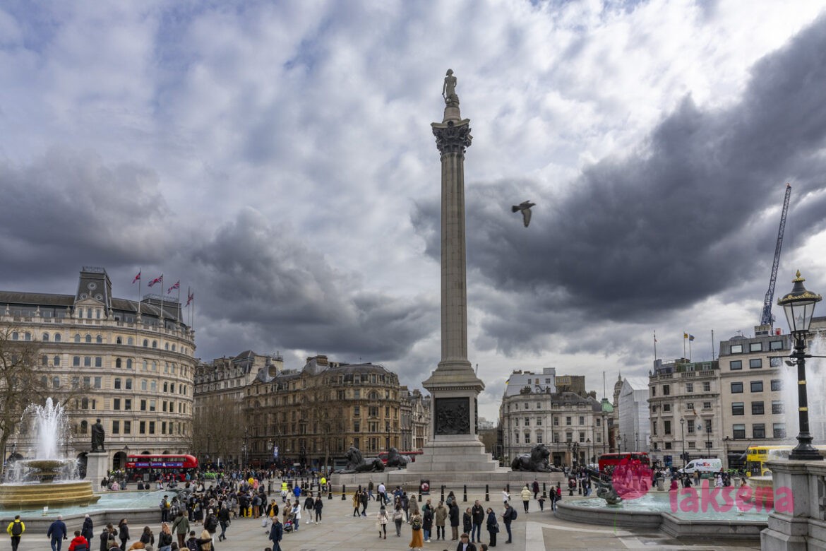 Трафальгарская площадь — сердце Англии