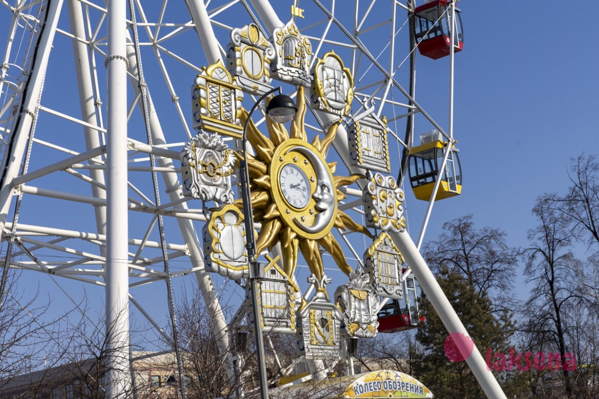 Цветной бульвар в Тюмени