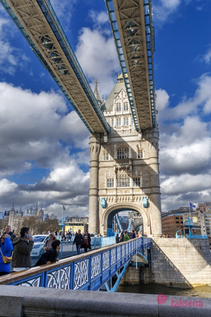 Тауэрский мост tower bridge
