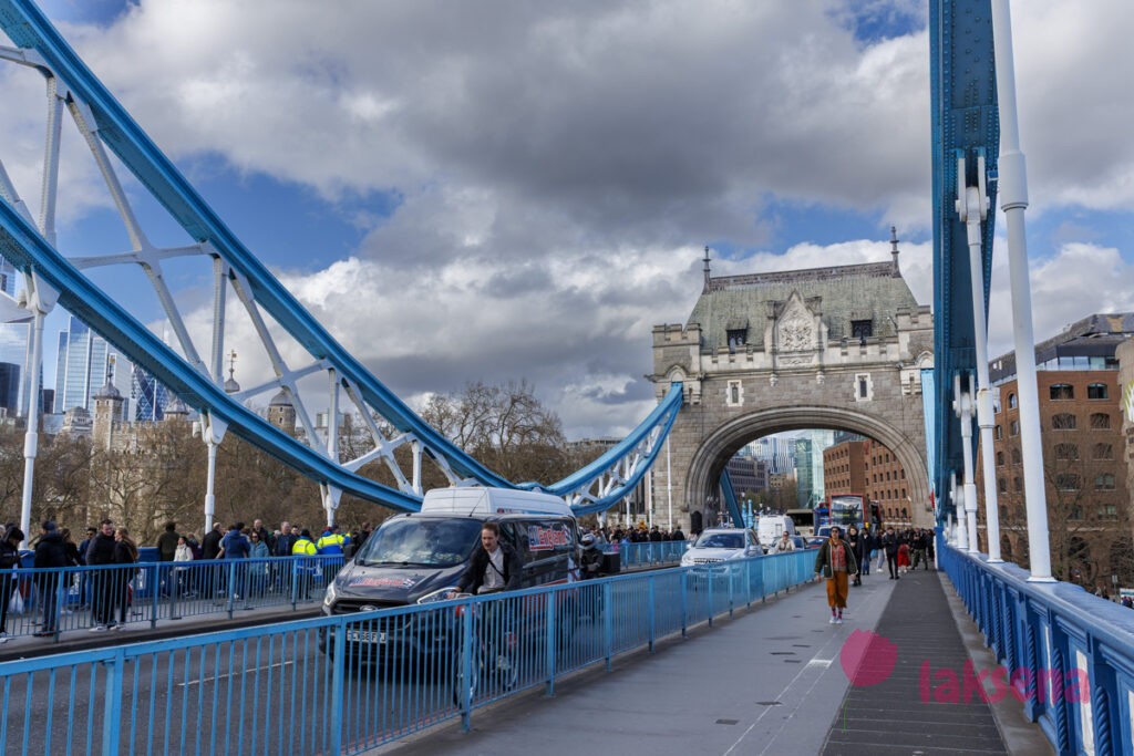 Тауэрский мост tower bridge