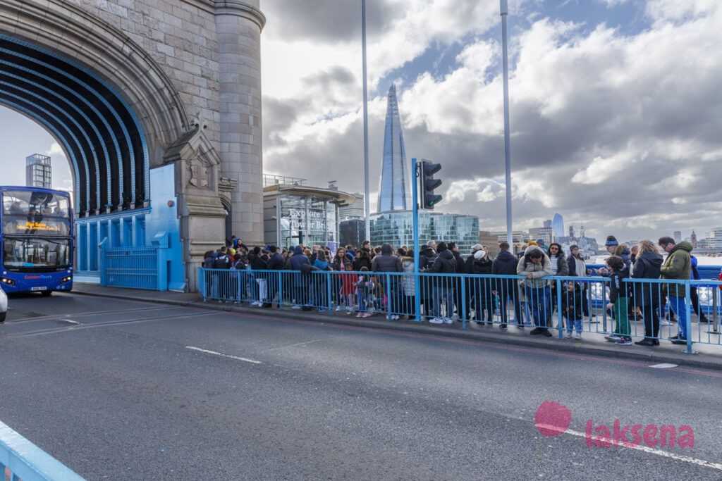 Тауэрский мост tower bridge