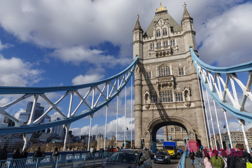 Тауэрский мост tower bridge