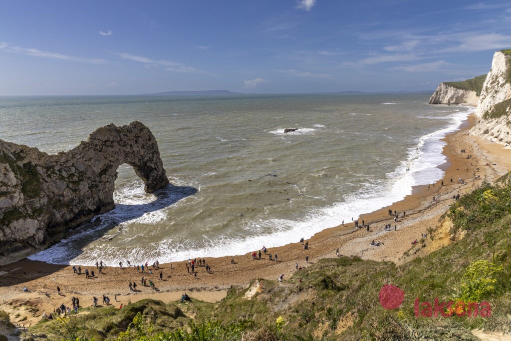 Арка Дердл-Дор (Durdle Door), Англия