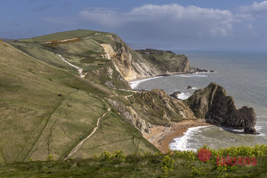 Арка Дердл-Дор (Durdle Door), Англия
