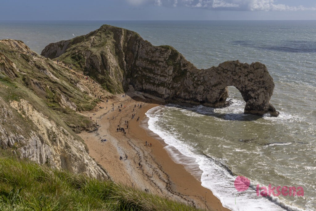 Арка Дердл-Дор (Durdle Door), Англия