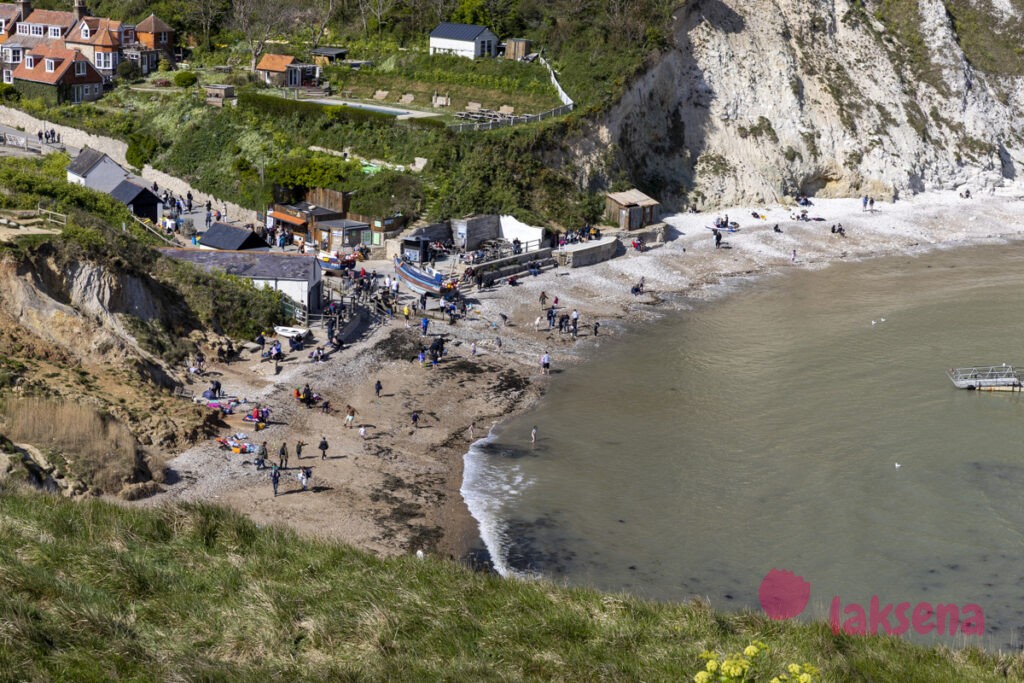 Бухта Лулворт (Lulworth Cove)