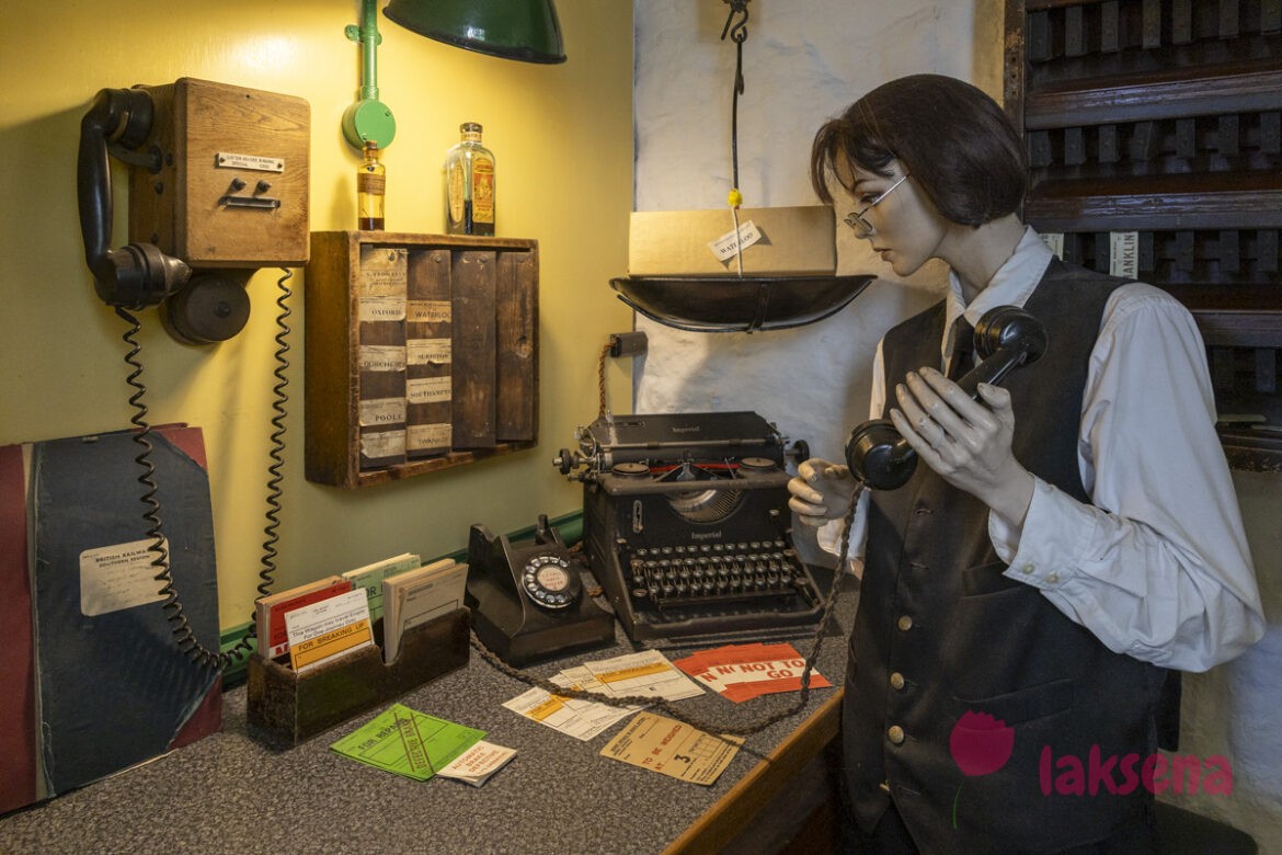 Музей железной дороги Суонедж в Корф касл