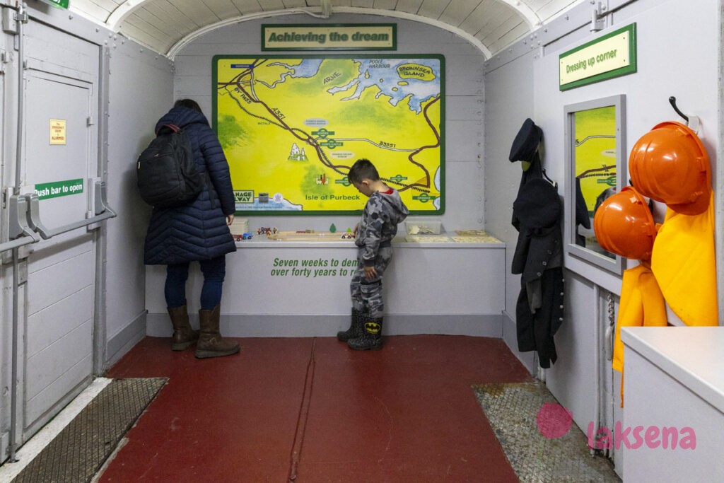 Музей железной дороги Суонедж в Корф касл