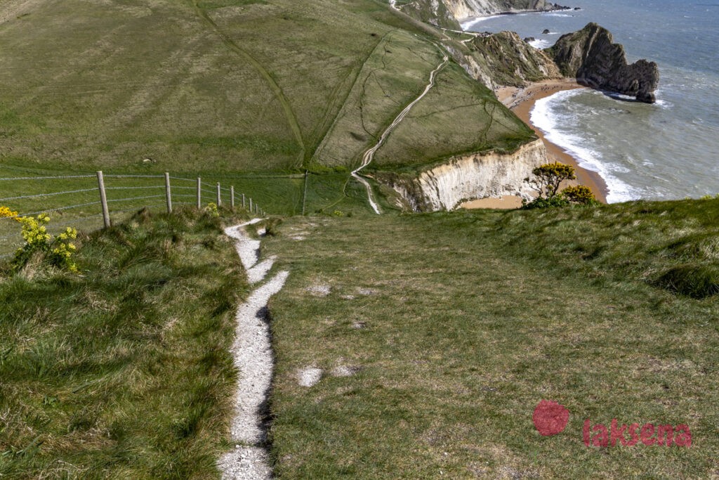 Арка Дердл-Дор (Durdle Door), Англия