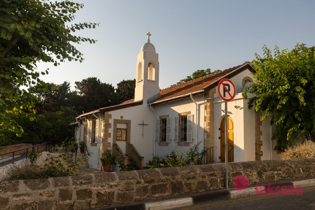 Церковь Святого Андрея Старый город Кирении 