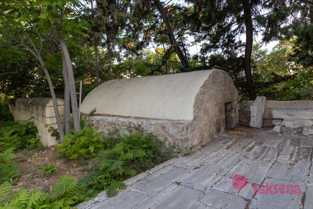 Старый город Кирении Сейид Эмин Эфенди Водосборник