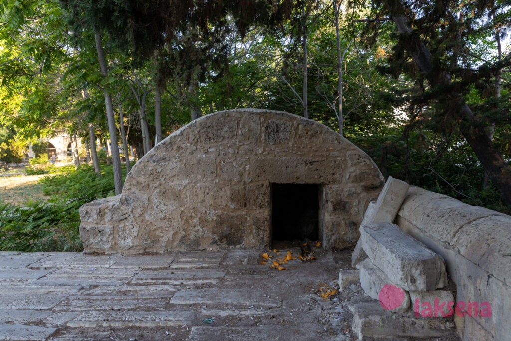 Старый город Кирении Сейид Эмин Эфенди Водосборник