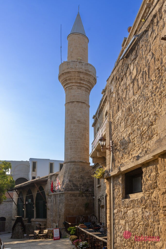 Старый город Кирении Мечеть Ага Кафер Паши