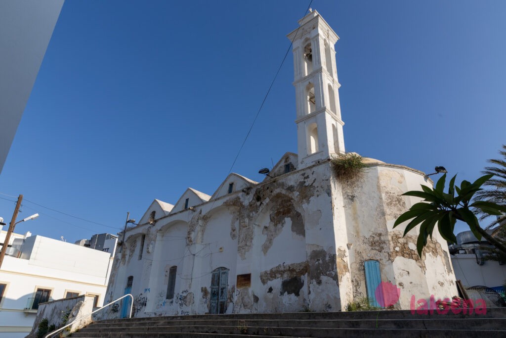 Старый город Кирении Церковь Св. Архангела Михаила
