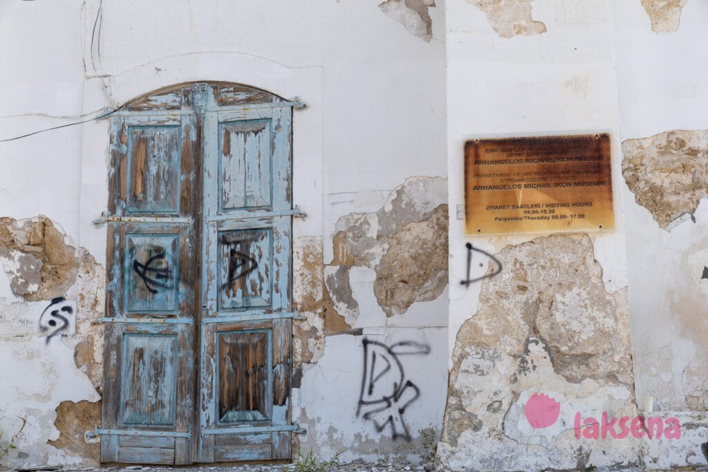 Старый город Кирении Церковь Св. Архангела Михаила