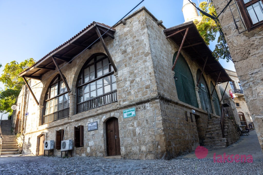 Старый город Кирении Мечеть Ага Кафер Паши 