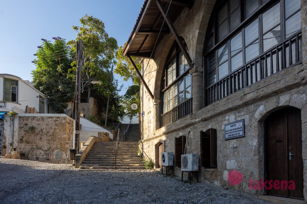 Старый город Кирении Мечеть Ага Кафер Паши