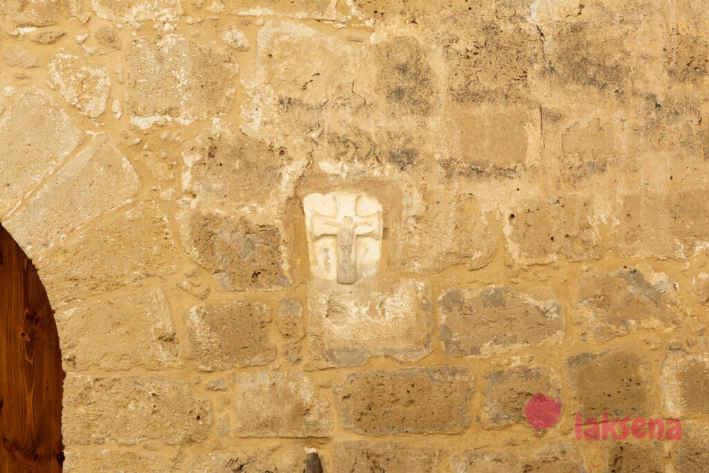 Старый город Кирении Церковь Панагия Хрисополитисса