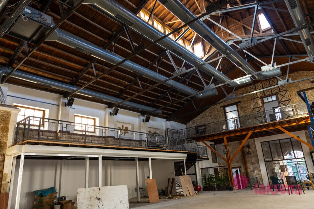 Старый город Кирении Рынок Бандабулийя в Кирении