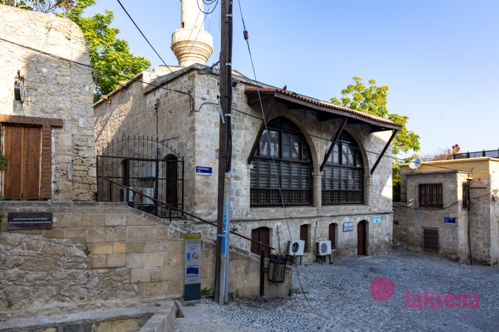 Старый город Кирении Мечеть Ага Кафер Паши