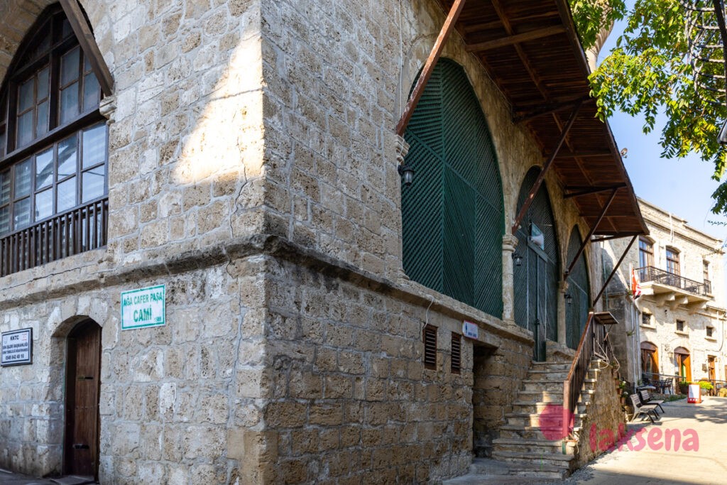 Старый город Кирении Мечеть Ага Кафер Паши