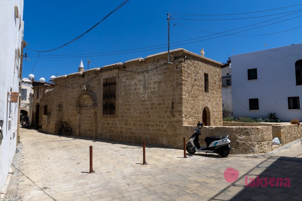 Старый город Кирении Церковь Панагия Хрисополитисса