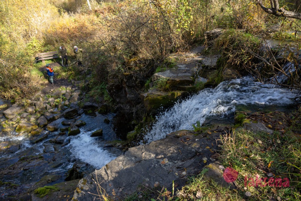 Водопад Бучило